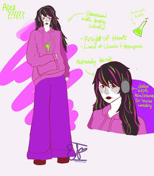 Homestuck OC, Alea