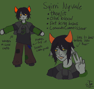 Homestuck OC, Syirri