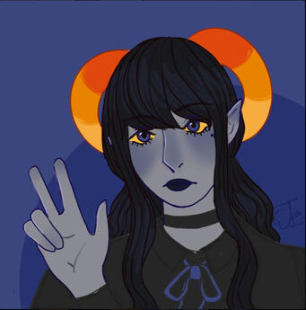 Homestuck OC, Anneek